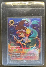 2025 Disney Lorcana Fabled Ariel - Adventurous Collector #232/204
