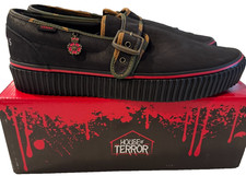 New Mens VANS x House Of Terror Style 47 Cree...
