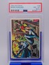 1966 Batman Black Bat Graded Card #38 Robin Rescued Riddler