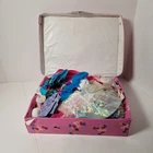 Huge Vintage Pile of Barbie Doll Clothes LOT! Variety of Miscellaneous Items! MS
