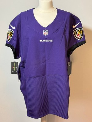 Baltimore Ravens Nike Authentic On Field Jersey Blank Gr. 48 NFL Trikot NEU mit