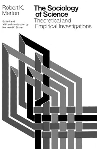 The Sociology of Science: Theoretical and Empirical Investigations (SCIENCE TECHNOLOGY & SOCIETY (STS)) - Image 4