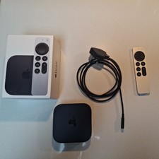 Apple TV 4K (3rd generation) 128GB Wi-Fi + Ethernet Black A2843