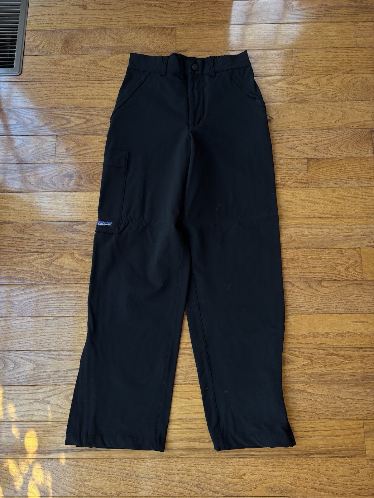 Patagonia Alpine Nylon Utility Cargo Pants Outdoors Black Women’s 10 Gorpcore