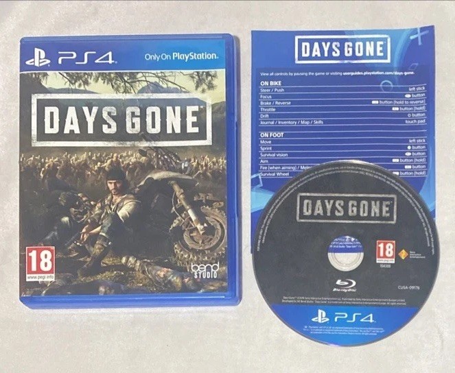 Days Gone - PlayStation 4 - PS4