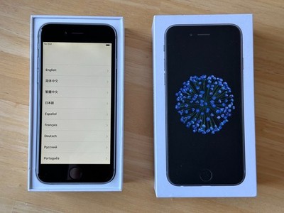 Apple iPhone 6 - 32GB - Space Grau (Ohne Simlock) A1586 (CDMA + GSM)