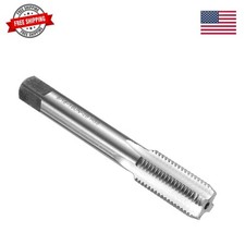 Hand Bottom Tap 2B Thread Bottoming Style Threading Taps High Speed Steel Str...