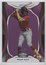 2023 Panini Chronicles Certified Mirror Purple 18/50 Miguel Bleis #44 9v7