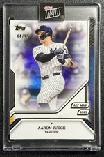 AARON JUDGE 2025 TOPPS MVP COLLECTION #43 44/99 YANKEES