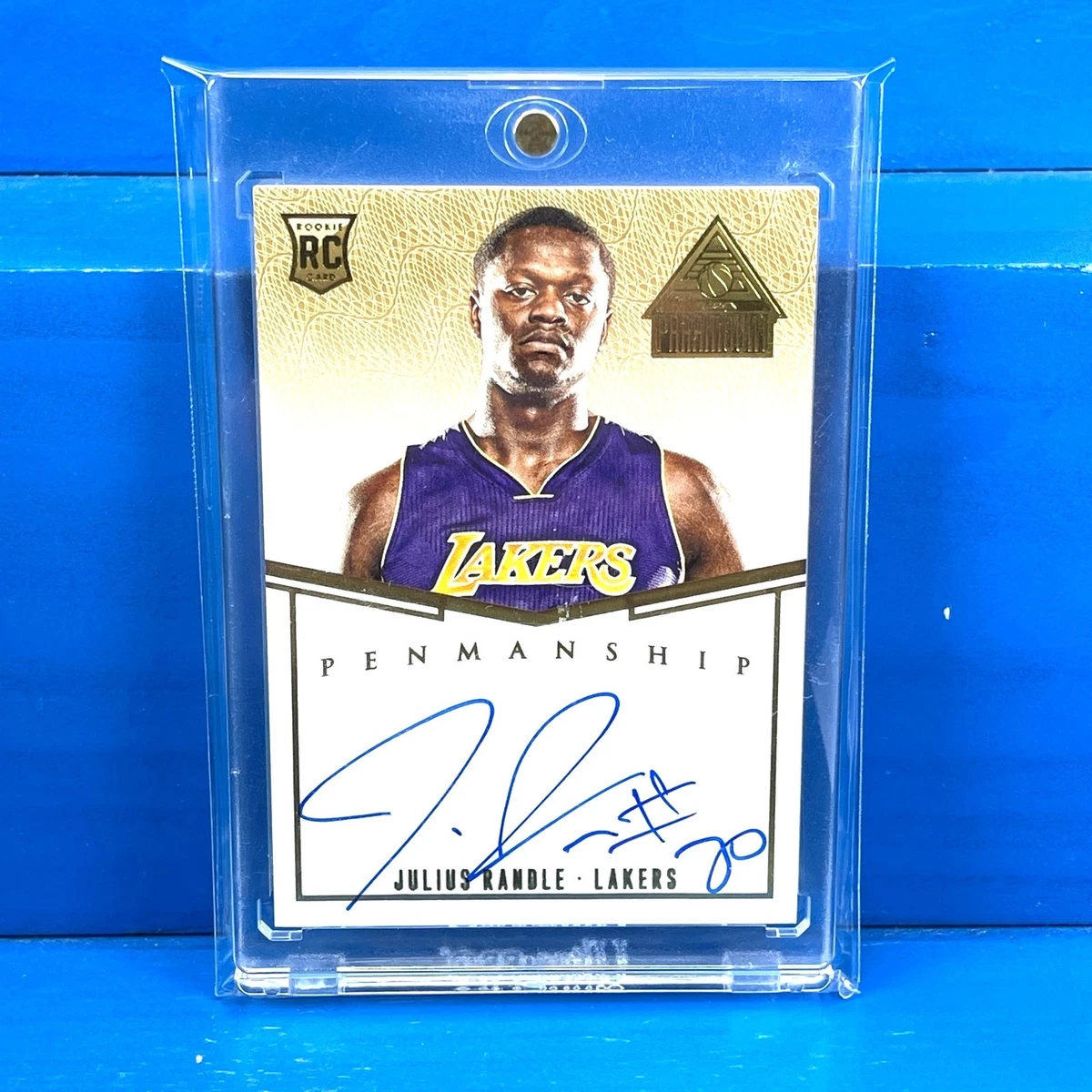 NBA カード Julius Randle 直筆サイン 10枚限定 Julius Randle Basketball Autographed Sports Trading Cards