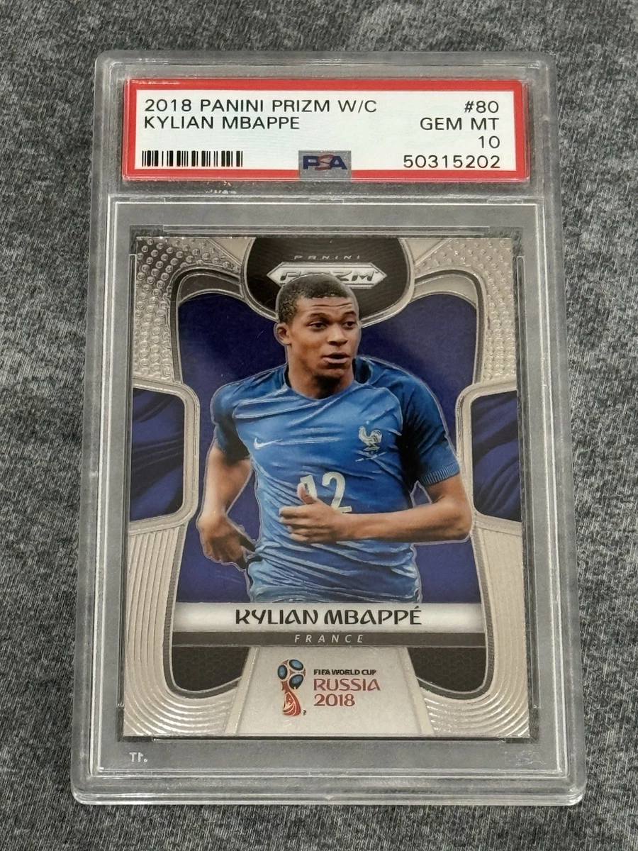 2018 Panini Prizm World Cup Kylian Mbappé #80 for sale | eBay 2018 Panini Prizm World Cup Kylian Mbappé #80 for sale | eBay