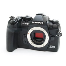 Olympus OM-D E-M1 Mark III Black Mirrorless C...