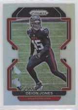 2021 Panini Prizm Silver Prizm Deion Jones #328 0x1