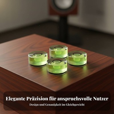 Plattenspieler wasserwaage hohe präzision lp-nivellierwerkzeug für studio, djs