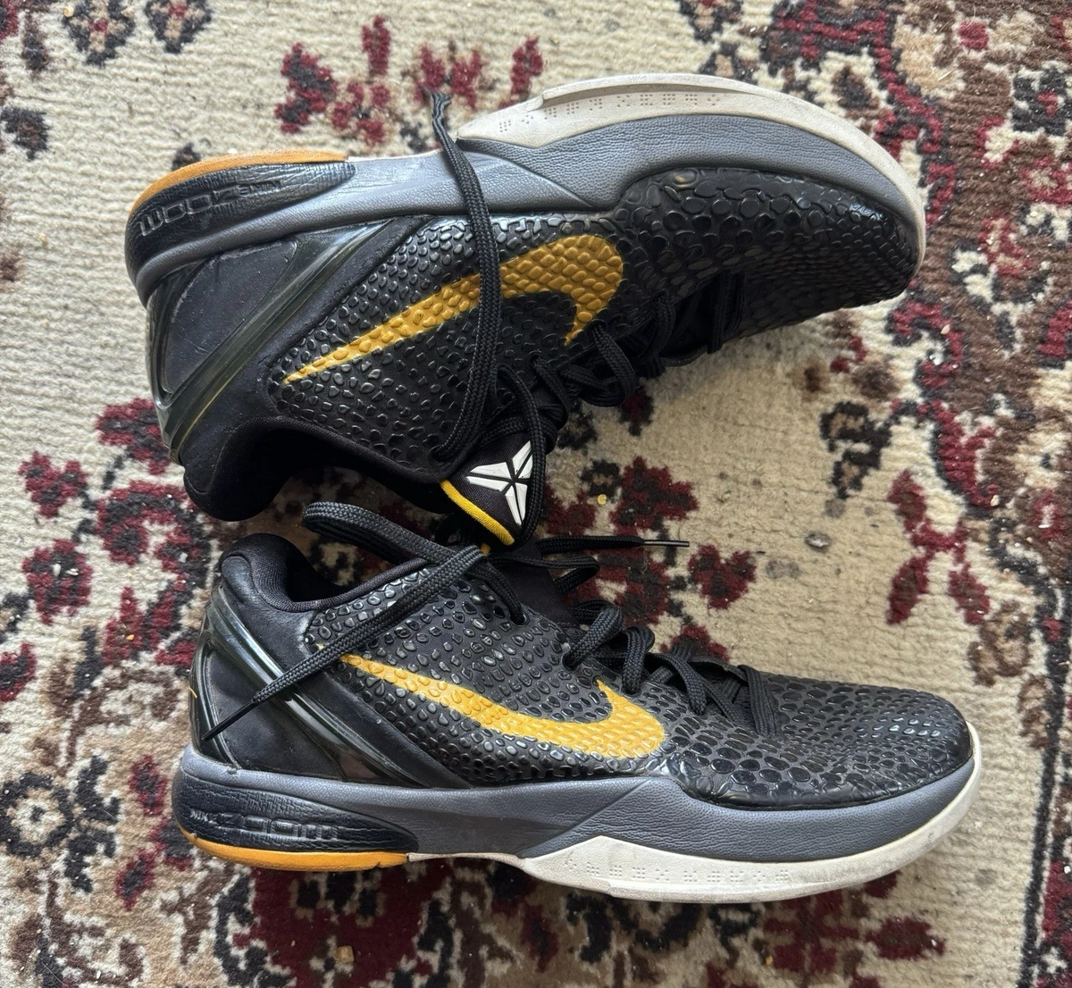 Nike Zoom Kobe 6 Black Del Sol for Sale | Authenticity Guaranteed