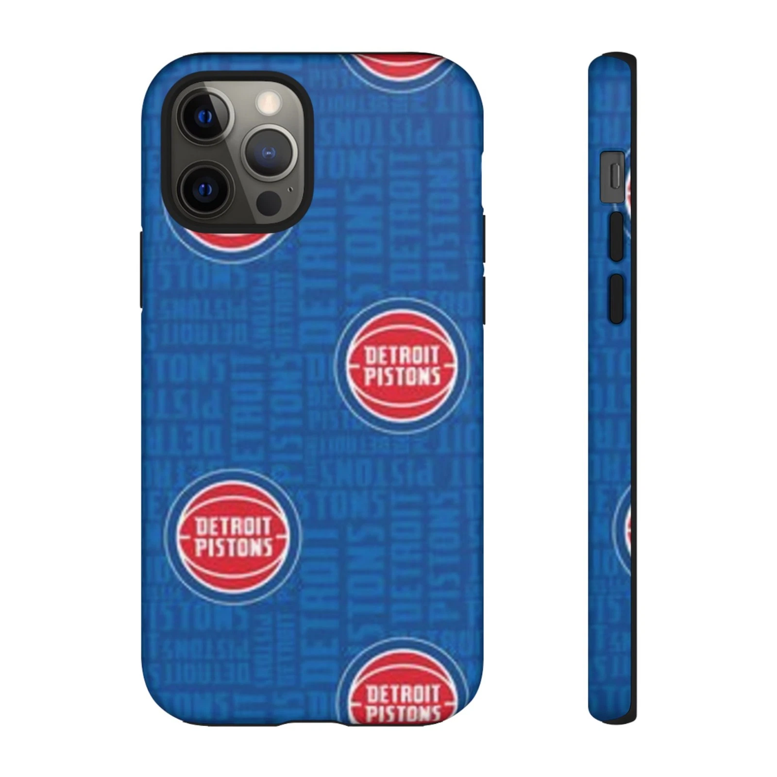 Detroit Pistons iPhone Cases
