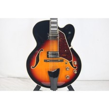 Guitarra Eléctrica Hueca Ibanez AF95-BS Artcore Azul 15.75 pulgadas Compacta
