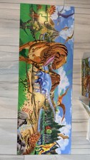 Melissa and Doug Land of Dinosaurs Floor Puzzle 48 Pieces, 4 Feet Long   