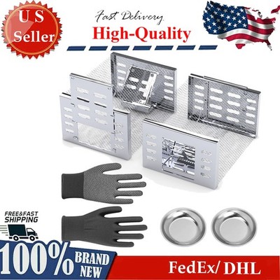 2x Humane Rat Traps,Live Mouse Rat Cage Traps Catch &Release,Small Animals Traps