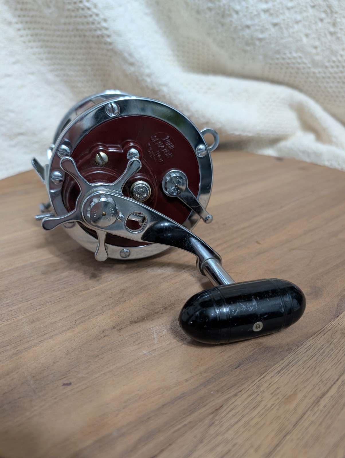 903 Penn Senator 114H Trolling Reel High Speed Ball Bearing 