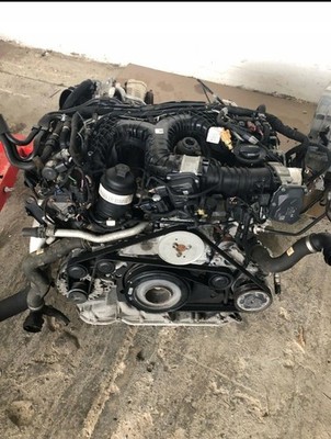 Motor Moteur Engine Audi DCP DCPC A5 A4 A6 A7 Q5 3.0 TDI 45TDI 40000km Komplett