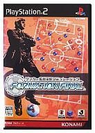 PS2 Software Soccer Manager Strategy Simulation FORMATION