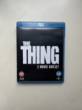 The Thing 2-Movie Box Set Blu-Ray 1982 / 2011 / 2012 Kurt Russell