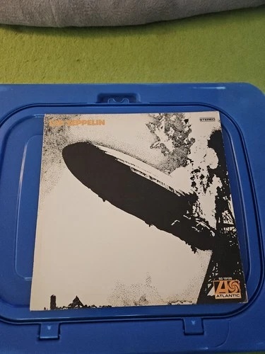 USED! LED Zeppelin I SD 19126 with original Vinyl Sleeves.
