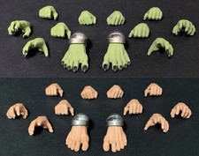 Four Horsemen Mythic Legions Arethyr BOTH SETS  Hands and Feet for Orc & Human