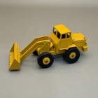 Lesney Matchbox Series No 69 Yellow Tractor  Shovel Rare Vintage Diorama Car