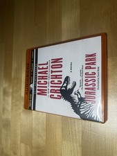 Michael Crichton Jurassic Park Unabridged Audiobook MP3 CD Scott Brick