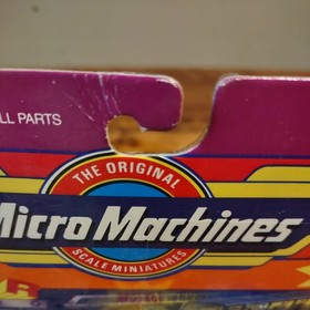 Micro Machines 1990 Super Micro Lights Collection #2 Galoob 6482 - New in Box