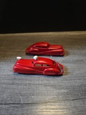 2 berlines vintage années 50 ACME Fire Chief Streamline plastique rouge 