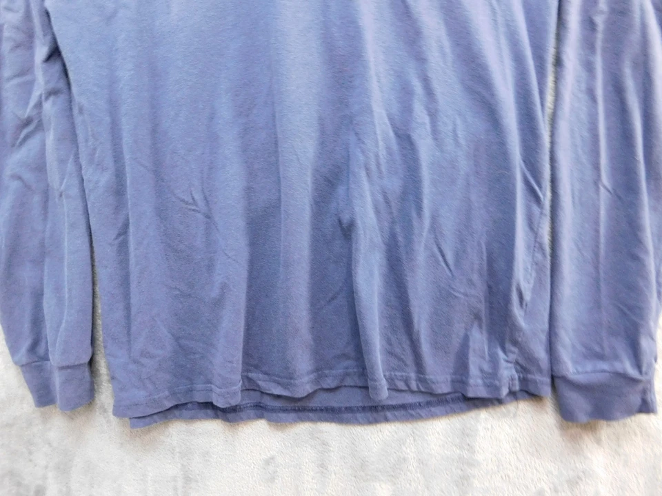 Vintage Space Jam Shirt Long Sleeve Mens XL Navy Basketball Looney Tunes 90s - Image 3 of 4