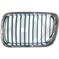 1X KüHlergitter Diederichs 1213141 FüR Bmw Links