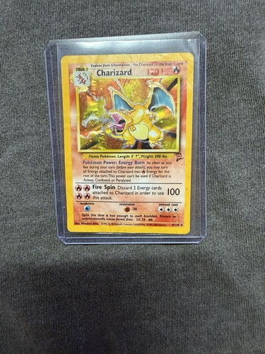 charizard pokemon card 2nd edition value - (4) - Base Set 2 Known for its intense flames and commanding presence Charizard - Base Set 2