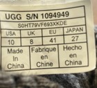UGG Purl Cardy Knit Women’s Boots Size 10 Excellent Pre-Owned SOHT79VF693XKDE — photo 9