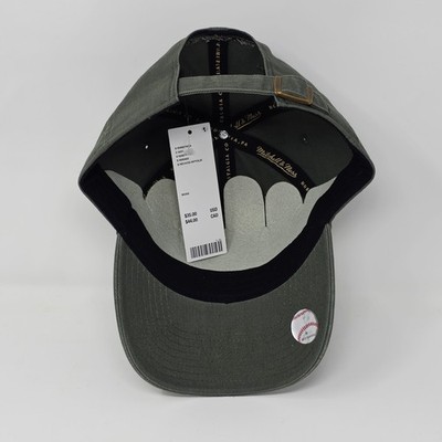 Mitchell & Ness New York Yankees Dad Hat Tonal Logo Green  display picture 2