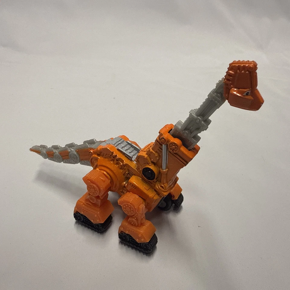 批量 5 种不同的 Dinotrux,Reptool 滚轮 美泰 压铸塑料 2015 玩具 — 第 4/4 张图片