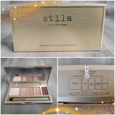 STILA To You Eye Shadow Palette Matte & Metallic  ''HANGANG SUNSET''