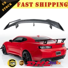 For 2016-2022 Chevy Camaro ZL1 1LE Style Rear Trunk Spoiler Wing Carbon Fiber