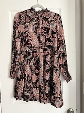 By Anthropologie High Neck Dress