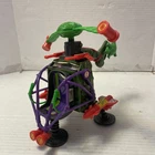 Rocksteady's Pogo Copter Complete Vintage 1991 TMNT Teenage Mutant Ninja Turtles