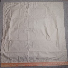Lauren Ralph Lauren Cotton Beige Ivory Euro Sham White Paisley Damask 27x27"