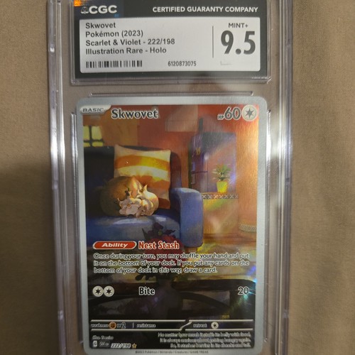 Skwovet graded CGC 9.5 for sale on eBay