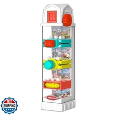 Montessori Toys for 2 3 4 5 Years Old, Farm Egg Drop Toy for Kids with 5 Acti