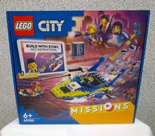 Lego City 60355 Missione Investigativa Polizia Marittima+ 6 anni