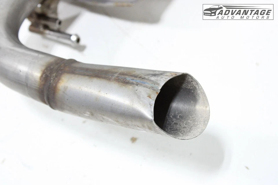 Toyota Prius 2016-2022 1,8 L híbrido phev sistema de escape tubo con silenciador OEM Foto 3 de 4