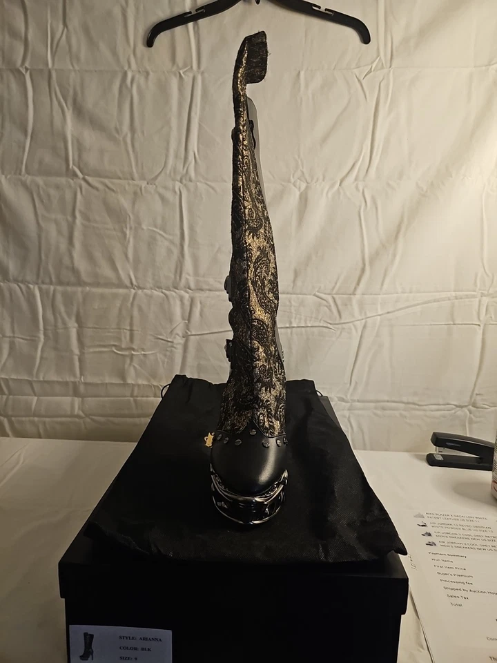 Hades女式短靴 — 第 4/4 张图片