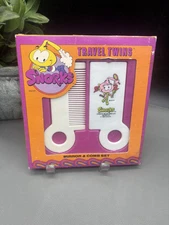 Vintage Snorks Cartoon Comb/Mirror Set 1983 NOS! HTF
